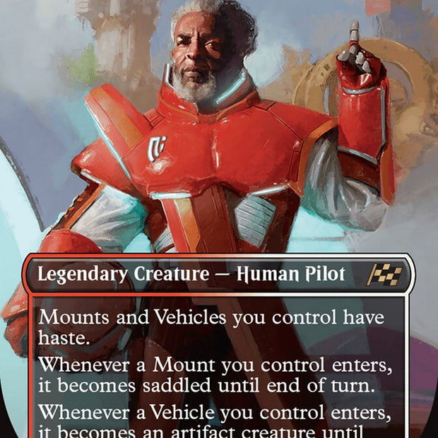 Kolodin, Triumph Caster (Aetherdrift)  - Foil