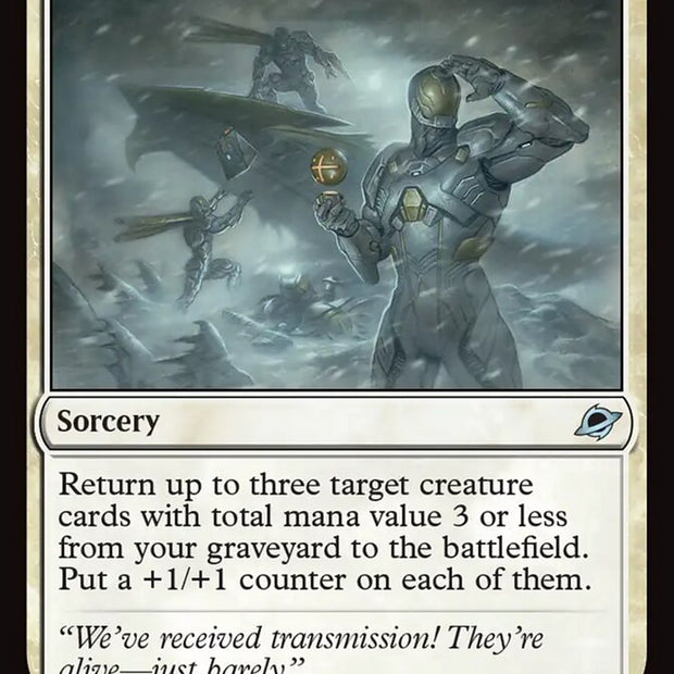Scout for Survivors (Edge of Eternities)  - Foil