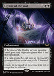 Leyline of the Void 376 (Duskmourn: House of Horror)  - Extended Art Foil