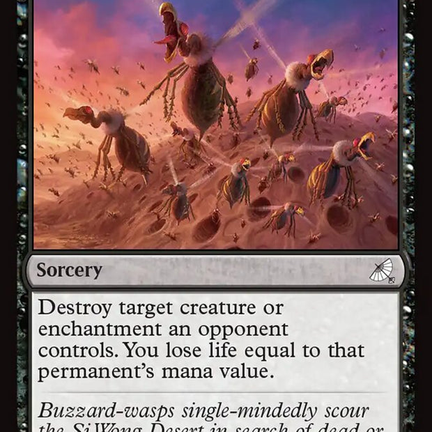 Feed the Swarm 257/317 (Avatar: The Last Airbender: Eternal-Legal)  - Foil