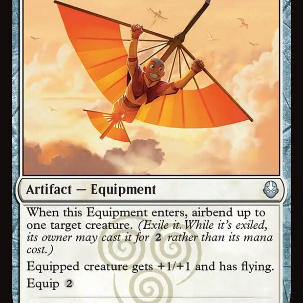 Glider Staff 22/286 (Avatar: The Last Airbender) 