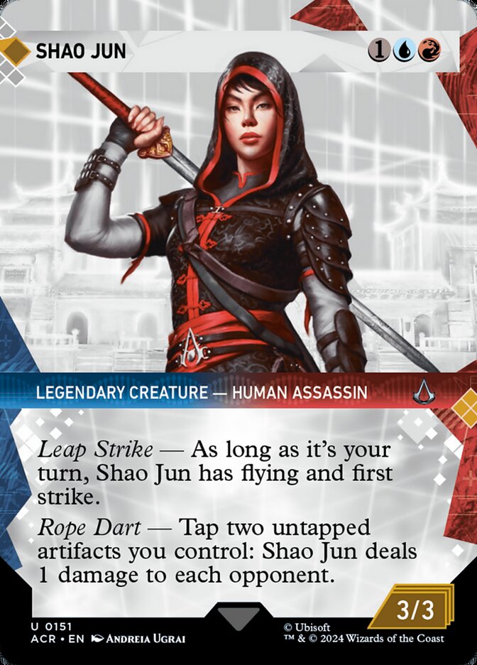 Shao Jun 151 (Universes Beyond: Assassin's Creed)  - Showcase