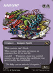 Bloodghast 337/291 (Aetherdrift)  - Borderless Foil