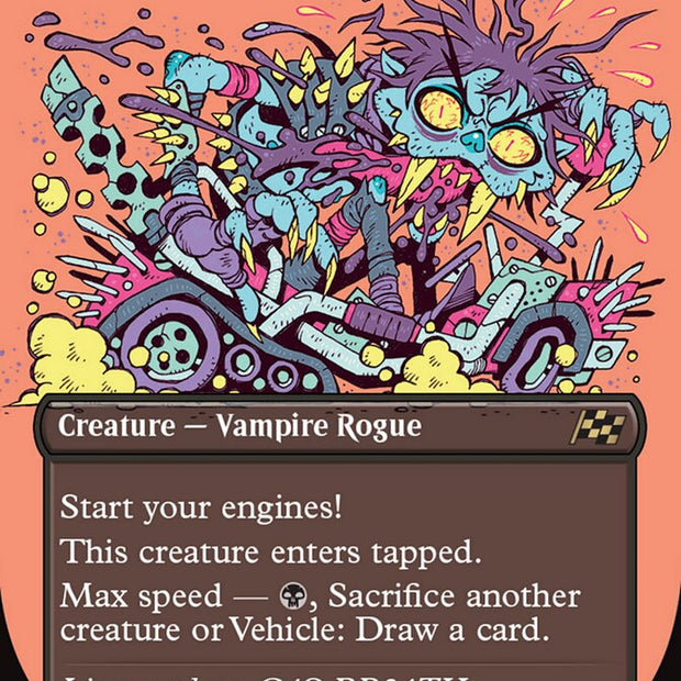 Gas Guzzler 338/291 (Aetherdrift)  - Borderless