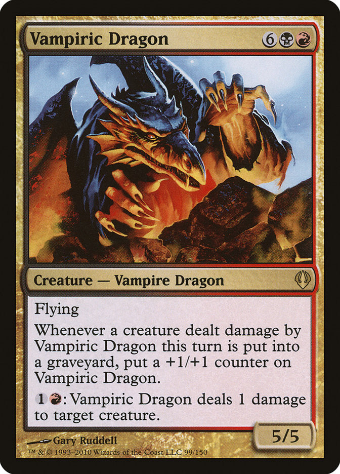 Vampiric Dragon 99/150 (Archenemy) 