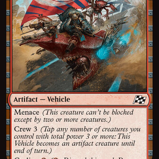 Clamorous Ironclad 117/291 (Aetherdrift) 