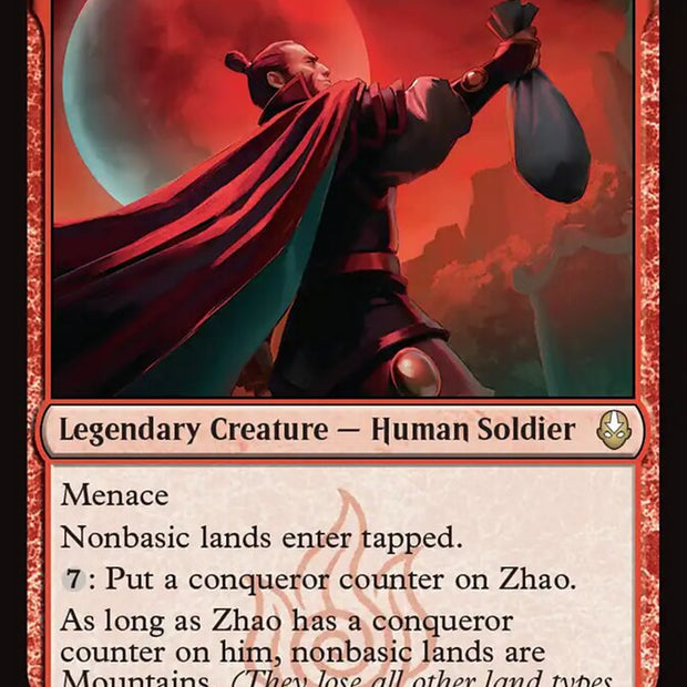 Zhao, the Moon Slayer (Avatar: The Last Airbender) 