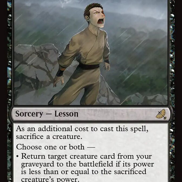 Desperate Plea 103/317 (Avatar: The Last Airbender: Eternal-Legal)  - Foil