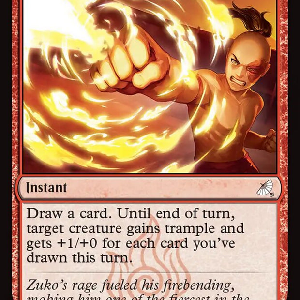 Fists of Flame (Avatar: The Last Airbender: Eternal-Legal)  - Foil