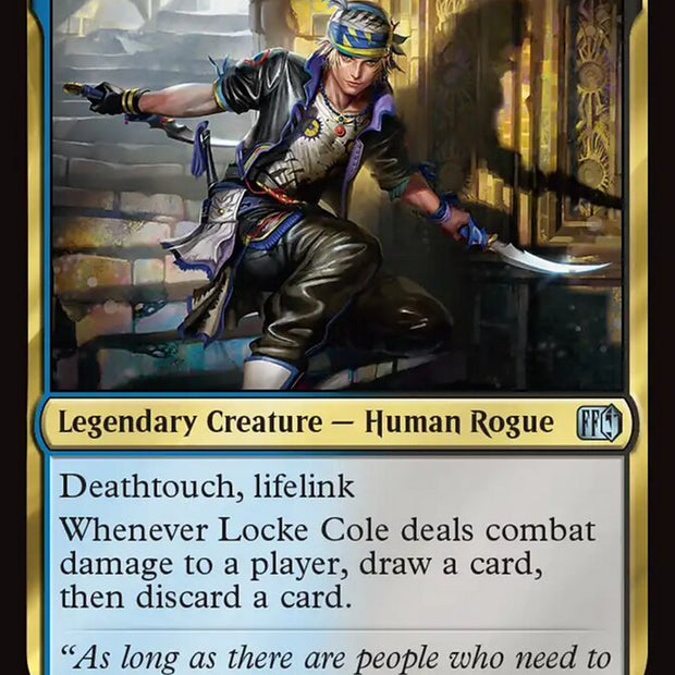 Locke Cole (FINAL FANTASY)  - Foil