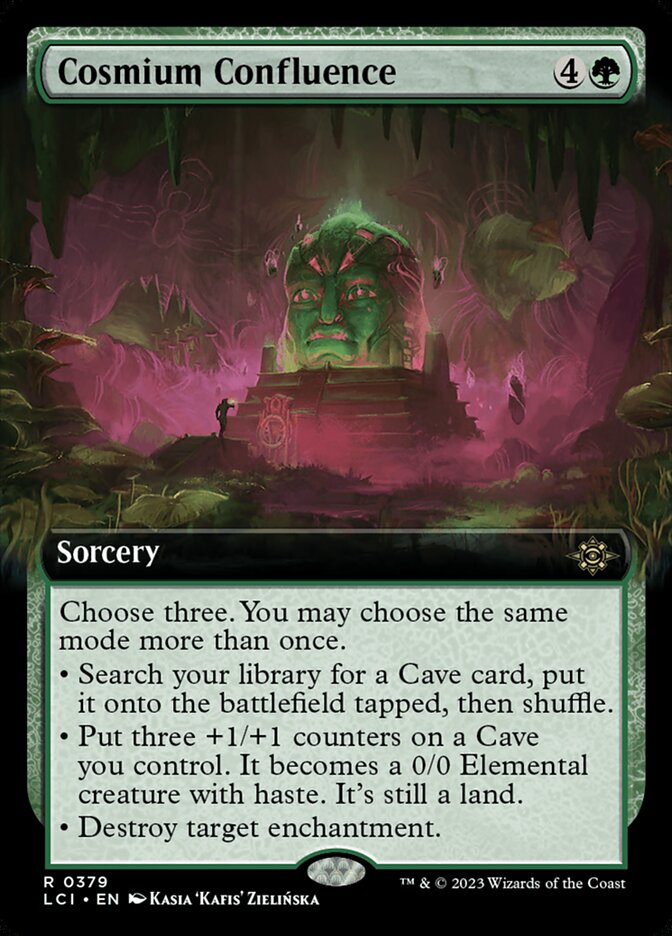 Cosmium Confluence 379 (The Lost Caverns of Ixalan) 