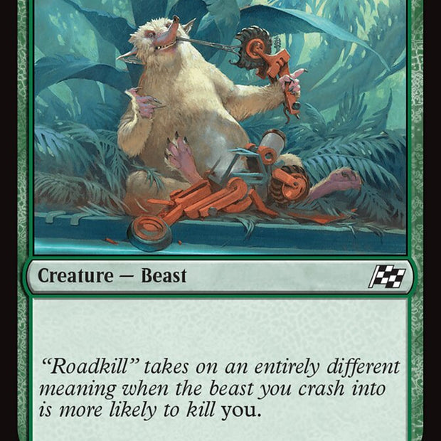 Jibbirik Omnivore 166/291 (Aetherdrift) 
