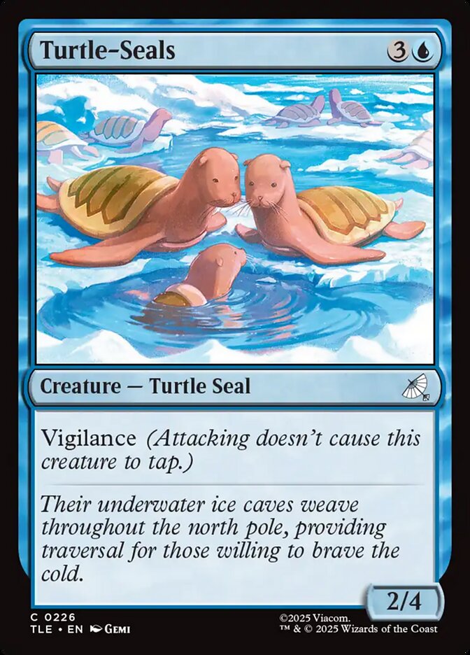 Turtle-Seals 226 (Avatar: The Last Airbender: Eternal-Legal)  - Foil