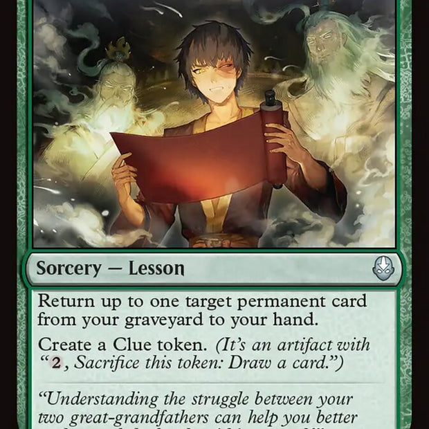 True Ancestry 199 (Avatar: The Last Airbender)  - Foil