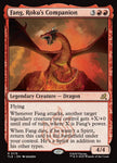 Fang, Roku's Companion 115/317 (Avatar: The Last Airbender: Eternal-Legal)  - Foil