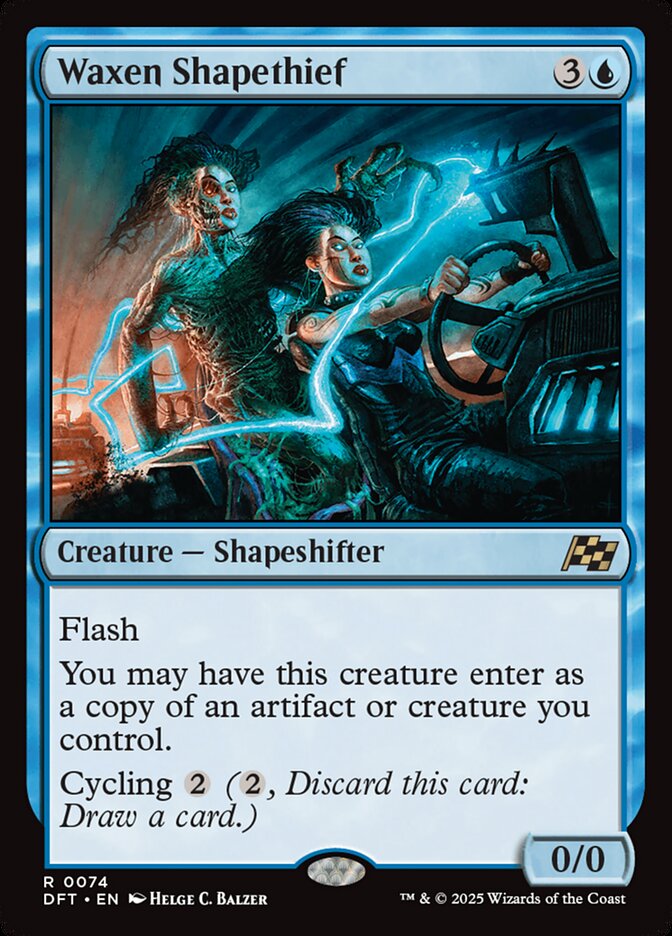Waxen Shapethief 74 (Aetherdrift) 