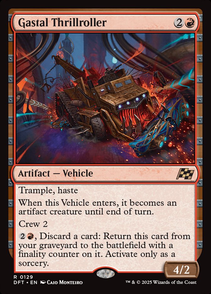 Gastal Thrillroller 129 (Aetherdrift) 