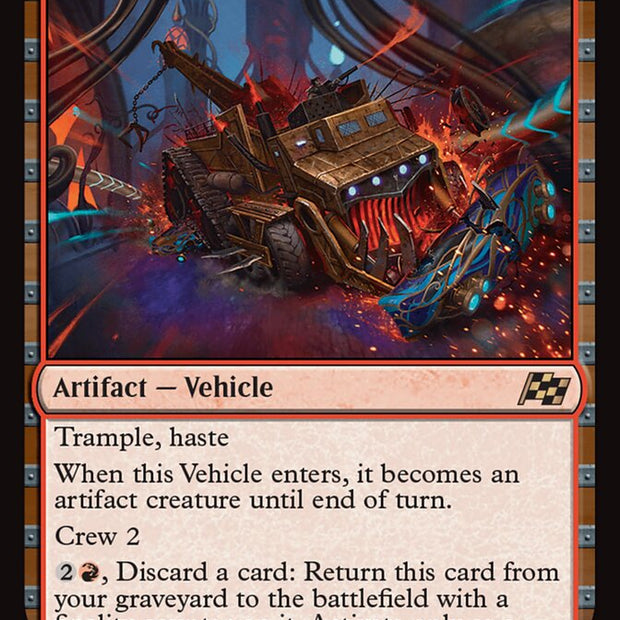 Gastal Thrillroller 129 (Aetherdrift) 