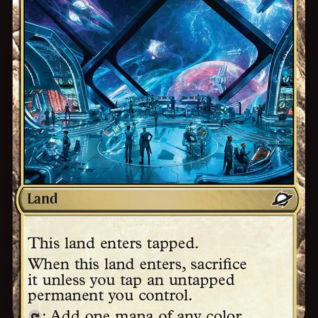 Command Bridge 252/276 (Edge of Eternities) 