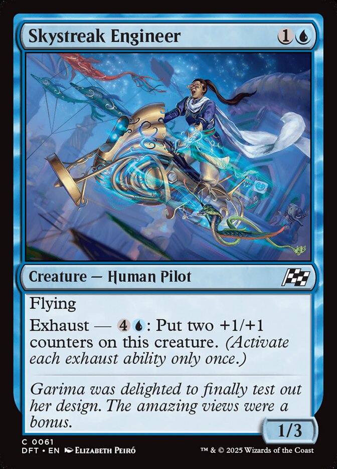 Skystreak Engineer 61/291 (Aetherdrift) 