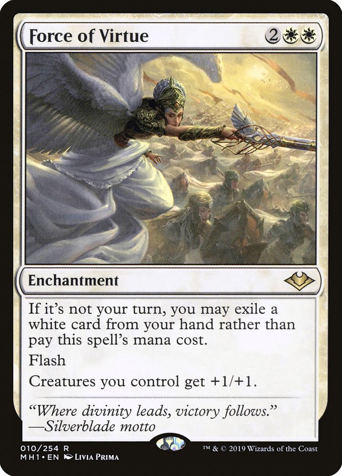 Force of Virtue 10/254 (Modern Horizons) 