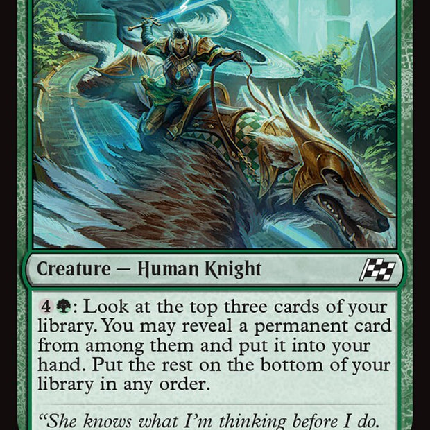 Beastrider Vanguard 154/291 (Aetherdrift) 