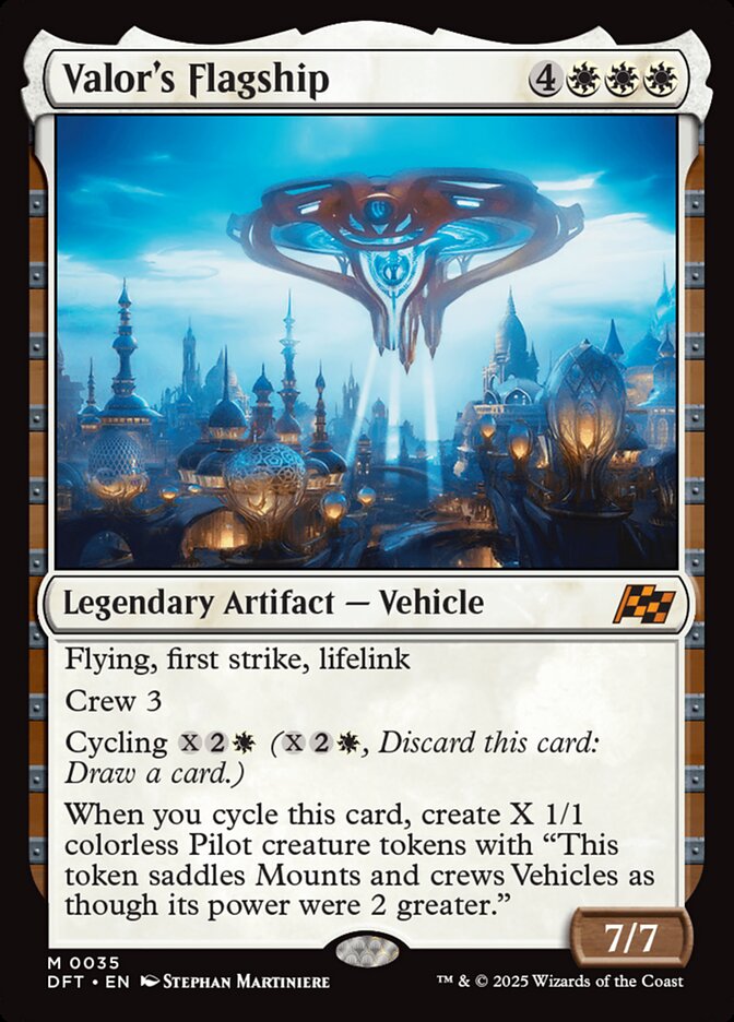 Valor's Flagship 35 (Aetherdrift) 