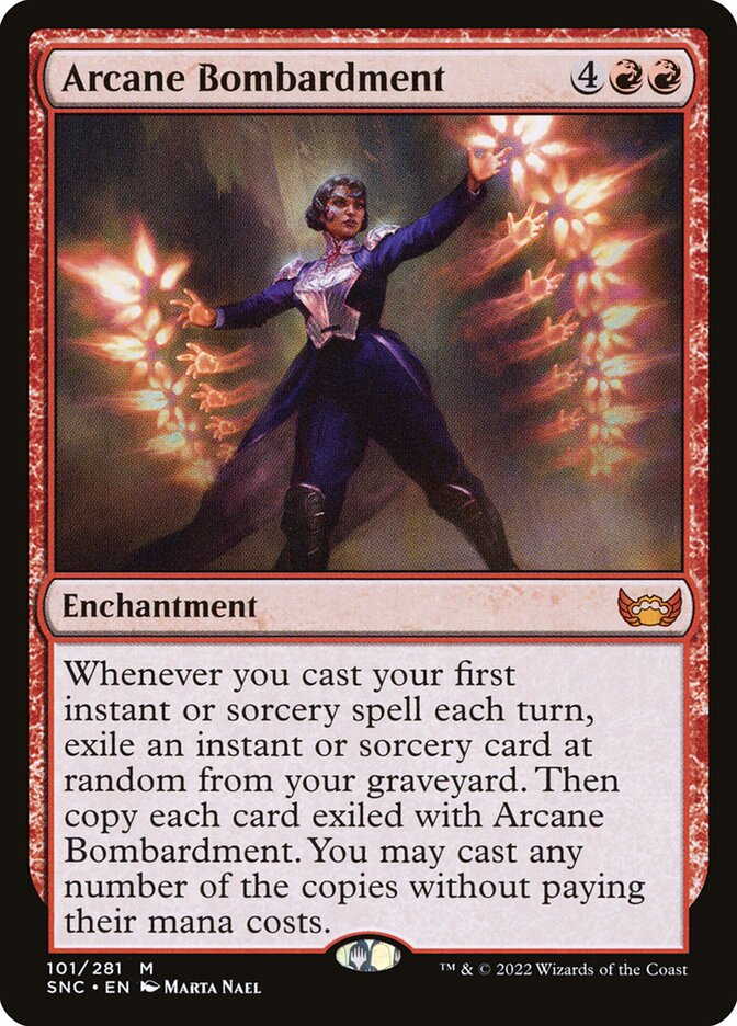 Arcane Bombardment (Streets of New Capenna) 