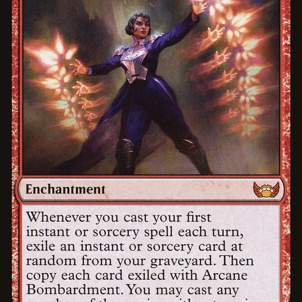 Arcane Bombardment (Streets of New Capenna) 