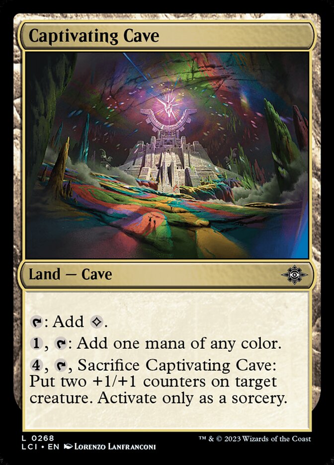 Captivating Cave 268/291 (The Lost Caverns of Ixalan) 
