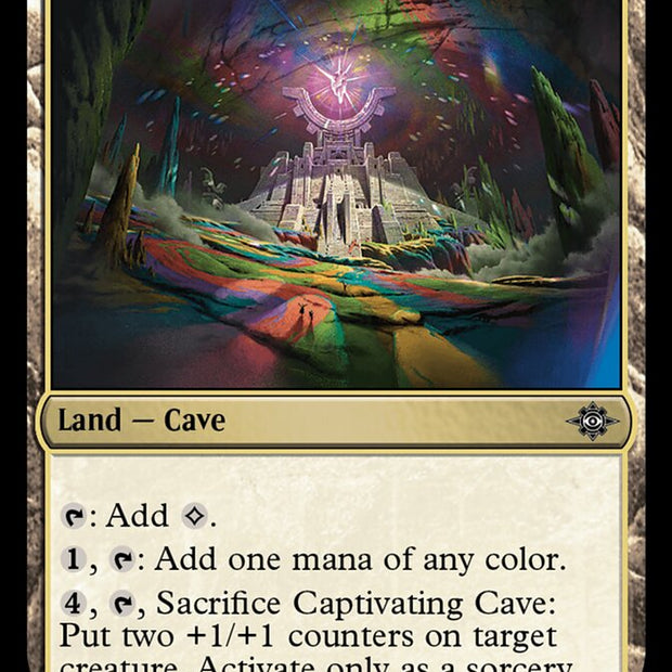 Captivating Cave 268/291 (The Lost Caverns of Ixalan) 