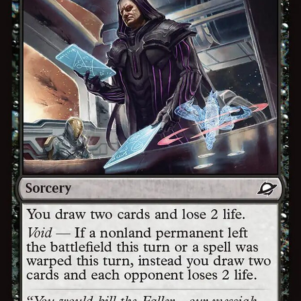 Decode Transmissions 94/276 (Edge of Eternities)  - Foil
