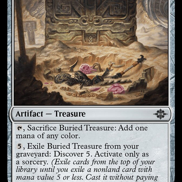 Buried Treasure 246/291 (The Lost Caverns of Ixalan) 