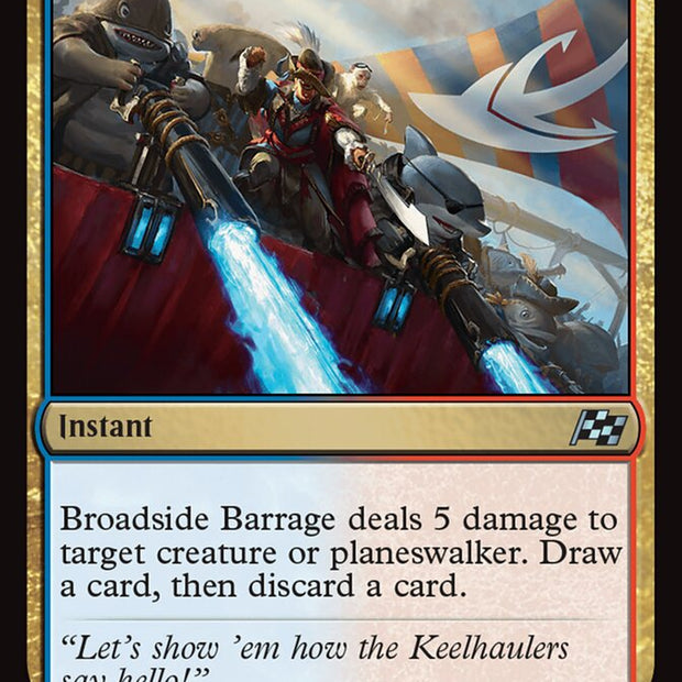 Broadside Barrage 192 (Aetherdrift) 