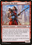 Syr Carah, the Bold 145 (Throne of Eldraine) 