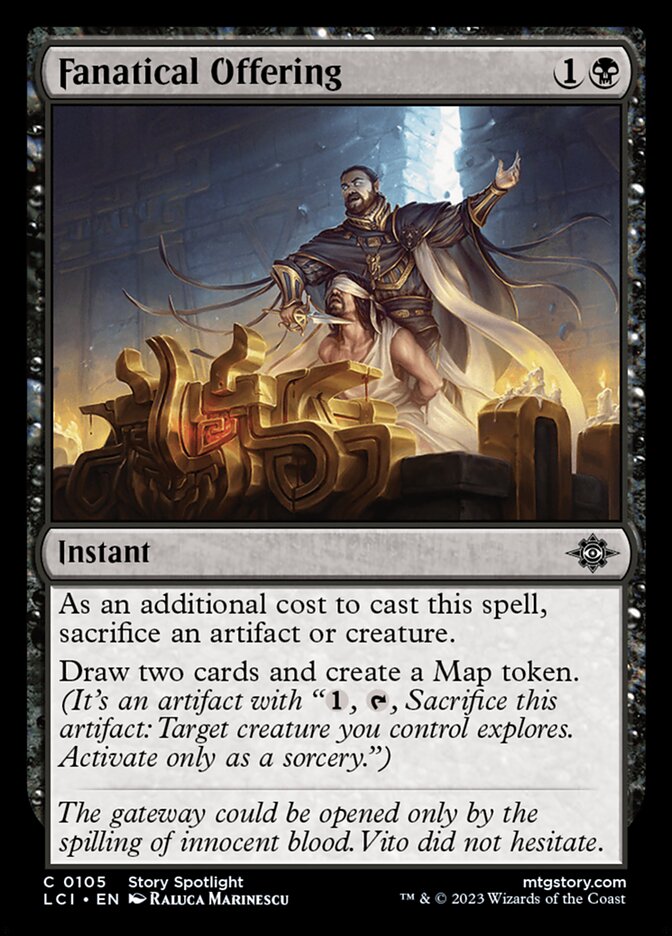 Fanatical Offering 105 (The Lost Caverns of Ixalan) 
