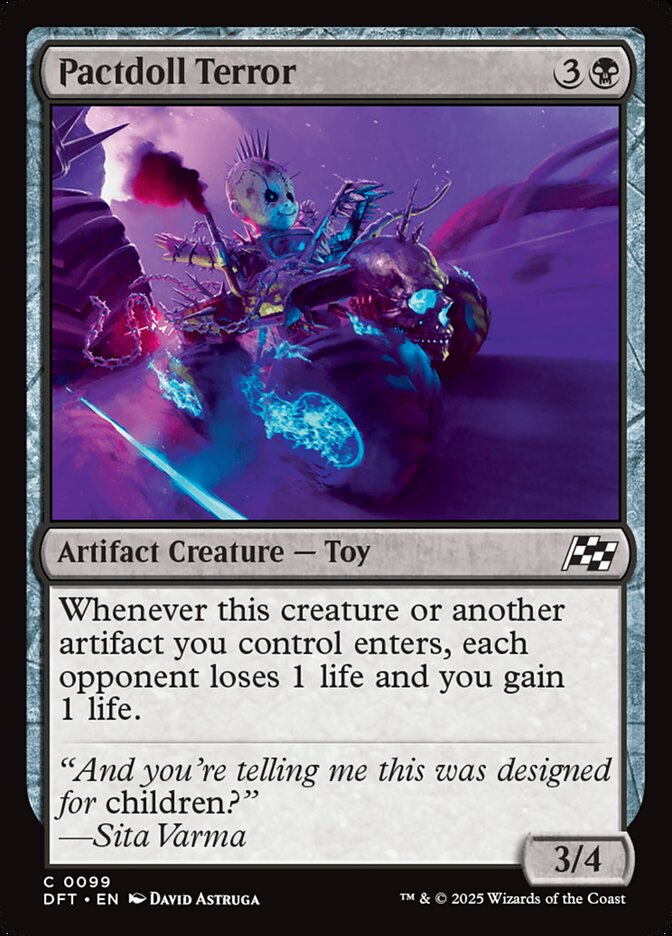 Pactdoll Terror 99 (Aetherdrift) 