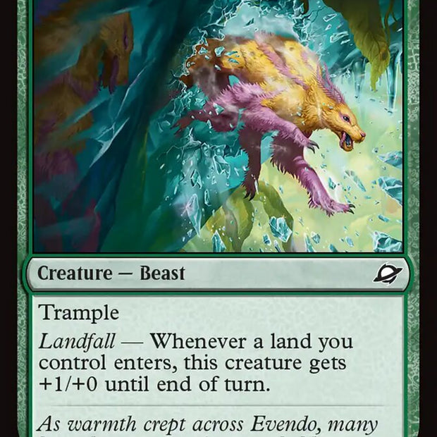 Icecave Crasher 191/276 (Edge of Eternities)  - Foil