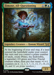Zimone, All-Questioning 241/286 (Duskmourn: House of Horror) 