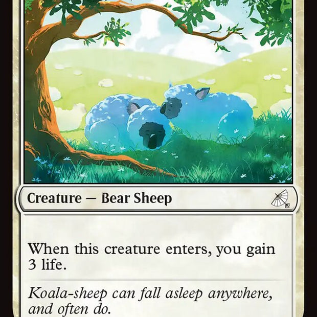 Koala-Sheep (Avatar: The Last Airbender: Eternal-Legal)  - Foil