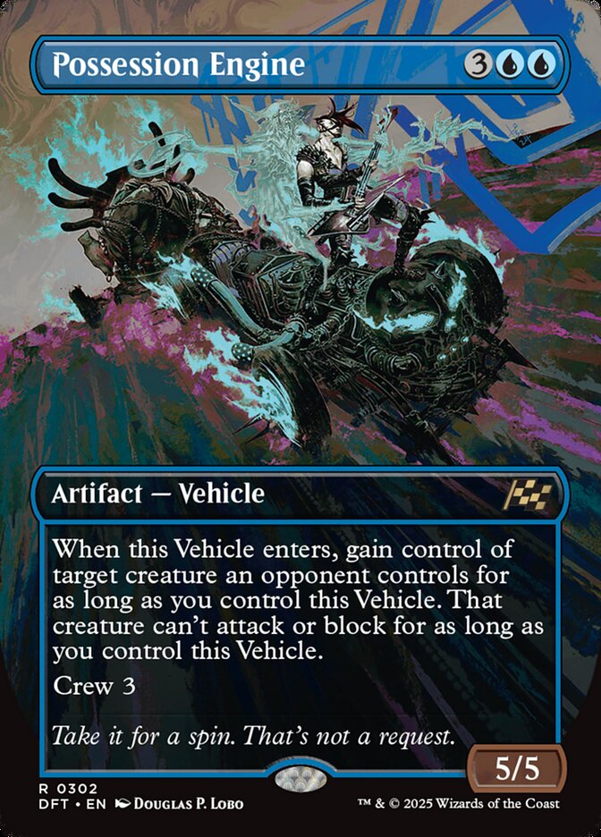 Possession Engine 302 (Aetherdrift) 