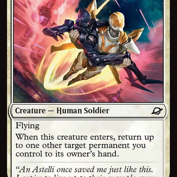 Exosuit Savior 16/276 (Edge of Eternities)  - Foil
