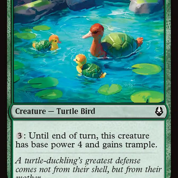 Turtle-Duck (Avatar: The Last Airbender)  - Foil