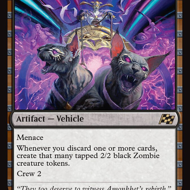 Cryptcaller Chariot 80/291 (Aetherdrift) 