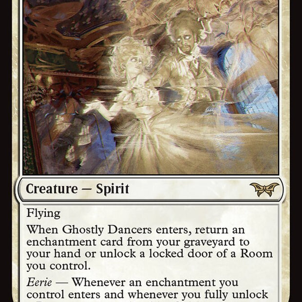 Ghostly Dancers 13/286 (Duskmourn: House of Horror)  - Foil