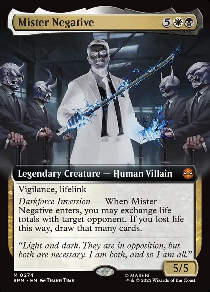 Mister Negative 274 (Marvel's Spider-Man)  - Extended Art