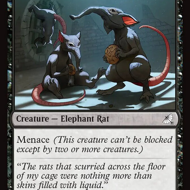 Elephant-Rat 228/317 (Avatar: The Last Airbender: Eternal-Legal)  - Foil