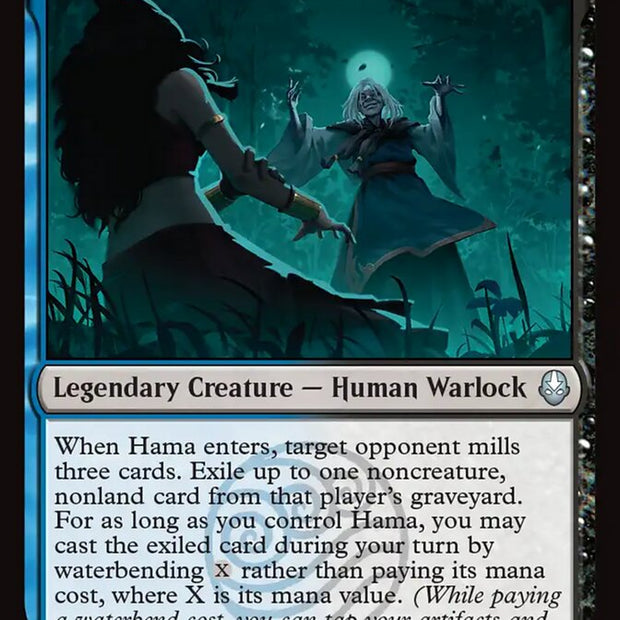 Hama, the Bloodbender (Avatar: The Last Airbender) 