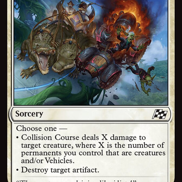 Collision Course 10/291 (Aetherdrift) 
