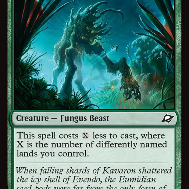 Fungal Colossus 184/276 (Edge of Eternities) 